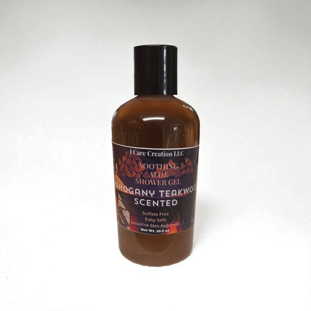 Mahogany & Teakwood Shower Gel