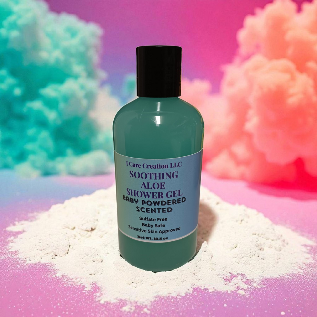 Baby Powder Shower Gel