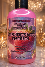 Load image into Gallery viewer, Pink Strawberry Shower Gel

