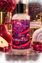 Load image into Gallery viewer, Red Pearls 4 Girls Shower Gel
