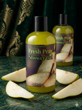 Load image into Gallery viewer, Fresh Pear Shower Gel

