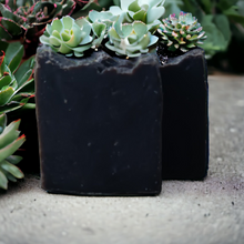 Load image into Gallery viewer, &quot;Ready&quot;Seamoss &amp; Activated Charcoal Bar Soap
