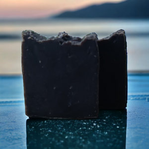 Baby Powder Seamoss & Activated Charcoal Bar Soap