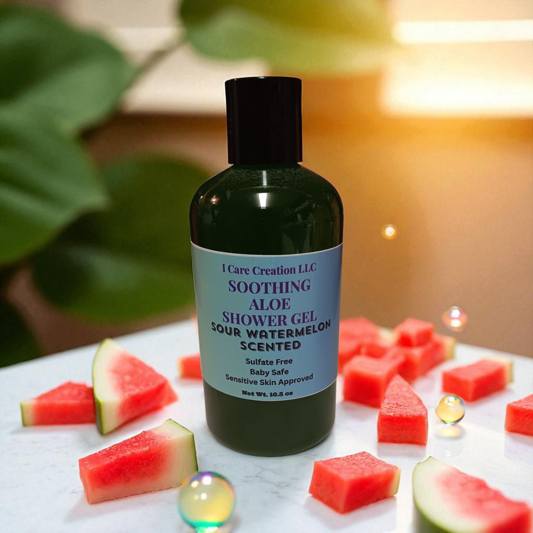 Sour Watermelon Shower Gel